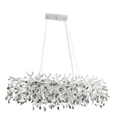 Telbix Lighting Indoor Pendants Molena Rectangular Pendant Light 10Lt Lights-For-You MOLENA PE10RE-CH 9329501070819